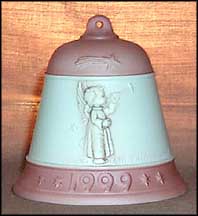 1999 A Joyful Noise, M. I. Hummel Christmas Bell MAIN