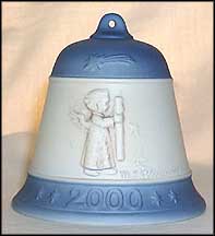 2000 Light The Way, M. I. Hummel Christmas Bell MAIN