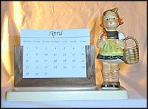 Sister, M. I. Hummel Perpetual Calendar MAIN
