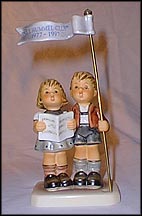Celebrate With Song, M. I. Hummel Figurine MAIN