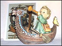 Brave Voyager, M. I. Hummel Figurine MAIN