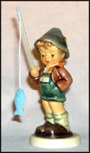 Little Fisherman, M. I. Hummel Figurine MAIN