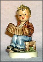 Accordian Ballad, M. I. Hummel Figurine MAIN