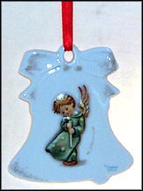 Heavenly Angel Bell , M. I. Hummel Ornament MAIN