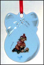 Sleep Tight Ball, M. I. Hummel Ornament MAIN