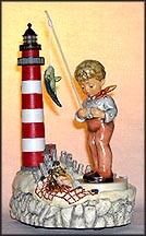 By The Sea Collectors Set, M. I. Hummel Figurine MAIN