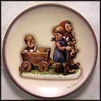 Pleasant Journey, M. I. Hummel Mini Century Plate MAIN