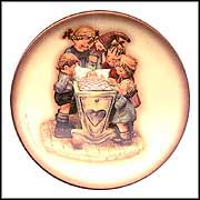 Rock-A-Bye, M. I. Hummel Mini Century Plate MAIN