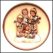 Strike Up The Band, M. I. Hummel Mini Century Plate MAIN