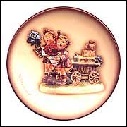Love's Bounty, M. I. Hummel Mini Century Plate MAIN