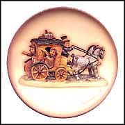 Fond Goodbye, M. I. Hummel Mini Century Plate MAIN