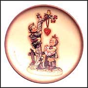 Here's My Heart, M. I. Hummel Mini Century Plate MAIN