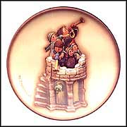 Fanfare, M. I. Hummel Mini Century Plate MAIN