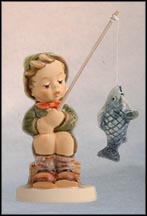 Big Fish, M. I. Hummel Figurine MAIN