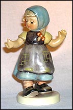 Spring Time, M. I. Hummel Figurine MAIN