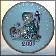 2001 Afternoon Nap, M. I. Hummel Annual Plate MAIN