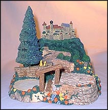 Castle On A Hill, M. I. Hummel Hummel Scape MAIN