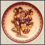 Apple Tree Boy, M. I. Hummel Mini Annual Plate MAIN