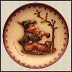 Singing Lesson, M. I. Hummel Mini Annual Plate MAIN