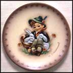 Playmates, M. I. Hummel Mini Annual Plate MAIN