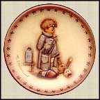 Doctor, M. I. Hummel Mini Annual Plate MAIN