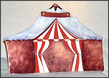 Circus Tent, M. I. Hummel Hummel Scape MAIN