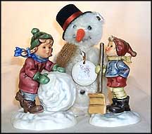 Frosty Friends Collector Set, M. I. Hummel Figurine MAIN