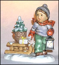 Christmas Is Coming, M. I. Hummel Figurine MAIN