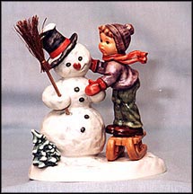 Making New Friends, M. I. Hummel Figurine MAIN
