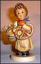 Pretzel Girl, M. I. Hummel Figurine MAIN