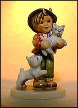 Frisky Friends, M. I. Hummel Figurine MAIN