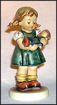 Sleepy Doll, M. I. Hummel Figurine MAIN