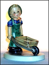 Little Landscaper, M. I. Hummel Figurine MAIN