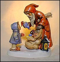 St. Nicholas' Day, M. I. Hummel Figurine MAIN