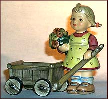Surprise Visit, M. I. Hummel Figurine MAIN