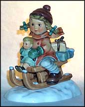 Christmas Delivery, M. I. Hummel Figurine MAIN