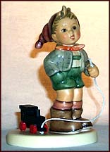 Toyland Express, M. I. Hummel Figurine MAIN