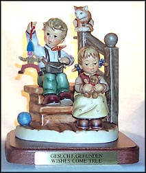 Wishes Come True, M. I. Hummel Figurine MAIN