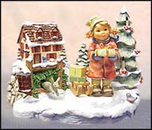 Good Tidings Collector Set, M. I. Hummel Figurine MAIN