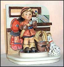 Fire Fighter Collector Set, M. I. Hummel Figurine MAIN