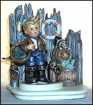 Catch of the Day Collector Set, M. I. Hummel Figurine MAIN