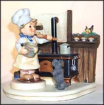 In The Kitchen Collectors Set, M. I. Hummel Figurine MAIN