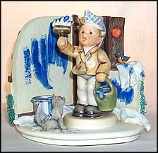 One Coat or Two? Collector Set, M. I. Hummel Figurine MAIN