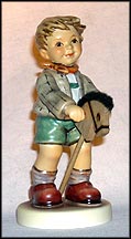 Pony Express, M. I. Hummel Figurine MAIN