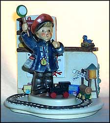 All Aboard Collector Set, M. I. Hummel Figurine MAIN