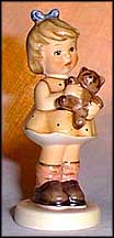 Cuddles, M. I. Hummel Figurine MAIN