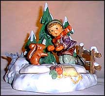 Playful Pals Collector Set, M. I. Hummel Figurine MAIN