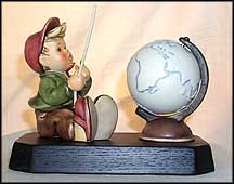 European Wanderer, M. I. Hummel Figurine MAIN
