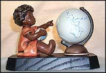 African Wanderer, M. I. Hummel Figurine MAIN