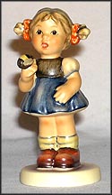 Bumblebee Blossom, M. I. Hummel Figurine MAIN